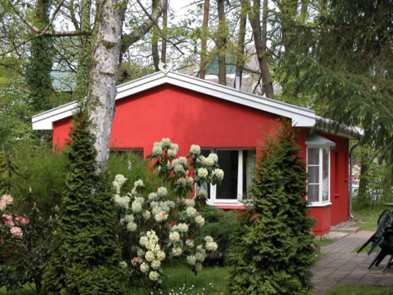Bungalow im Ferienresort Damerow auf Usedom in Koserow, Usedomer Norden