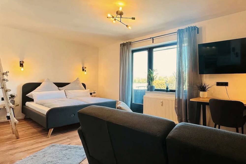 Ganze Wohnung, Studio mit Balkon & Wlan | T&P Soodensuite 13 in Bad Sooden-Allendorf, Werratal