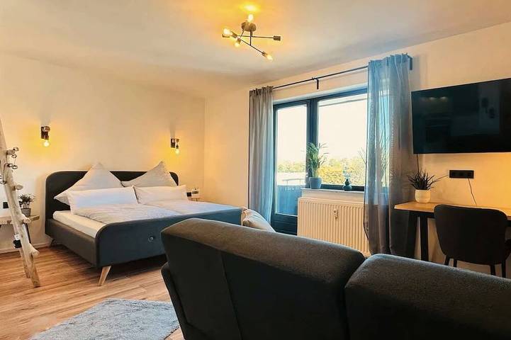 Ferienwohnung für 3 Personen, mit Balkon