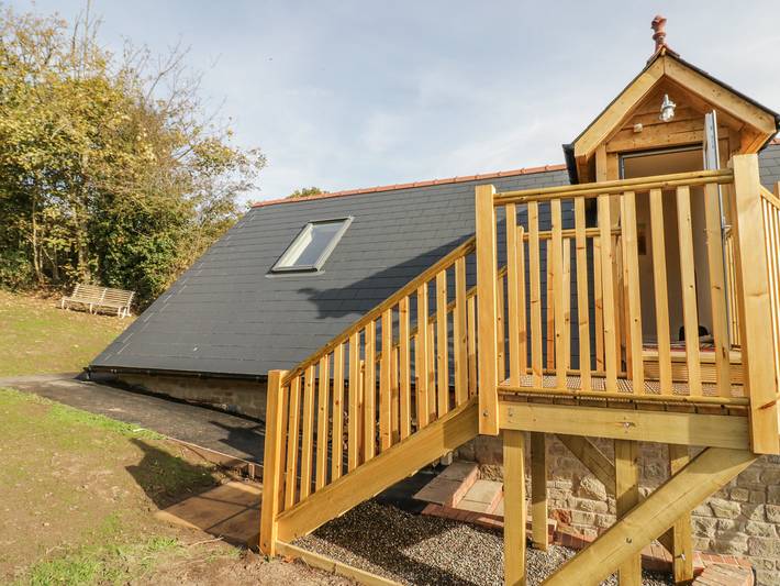 Casa rural para 2 personas con piscina in Herefordshire