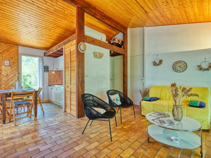 Location de vacances pour 4 personnes, avec jardin et terrasse, animaux acceptés dans Lac de Lacanau - 4