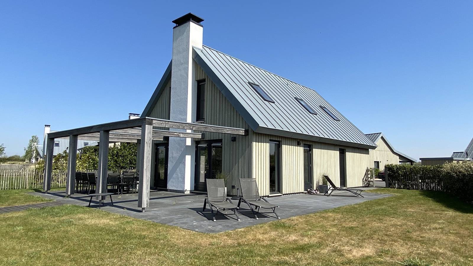 Vakantie Zeeland — Vz2672 Wellness Villa Tholen | 10 personen in Tholen, Nederlandse Noordzeekust