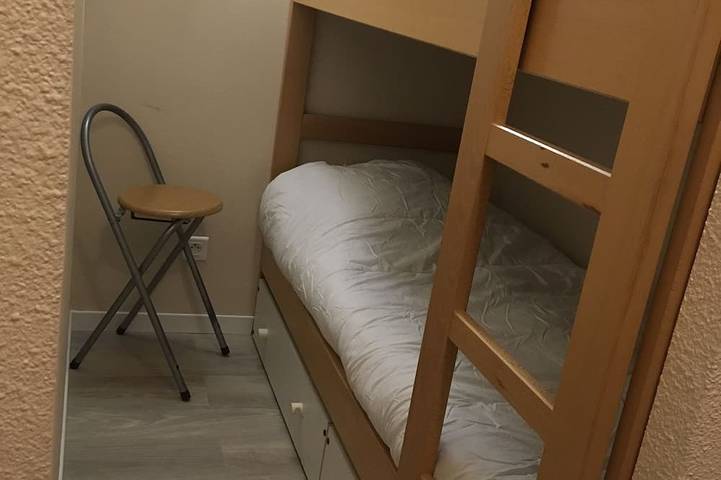 Apartamento entero, Cabina T2 6 pers. En el corazón del parque spa Sensoria, a 150 metros de las góndolas. in Saint-Lary-Soulan, Parque nacional de los Pirineos