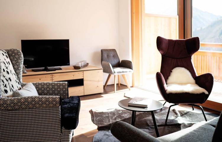 Ferienwohnung für 5 Personen, mit Balkon und Garten in Damüls - 2