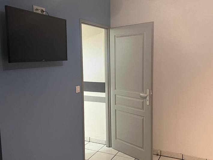 Appartement de vacances pour 4 personnes, avec jardin, animaux acceptés
