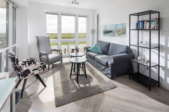Ferienwohnung für 4 Personen, mit Balkon auf Juist