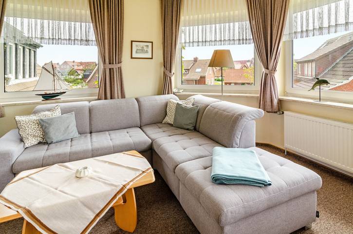 Ferienwohnung für 4 Personen, mit Garten auf Baltrum - 3