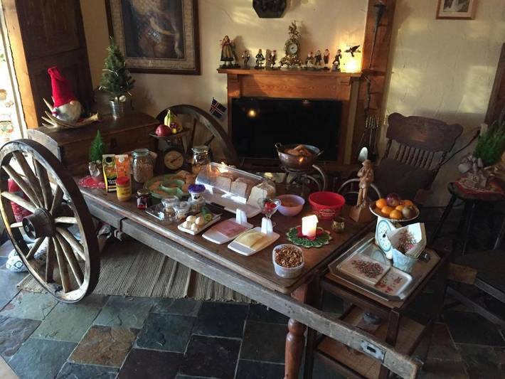 Chambre d’hôte pour 2 personnes, avec terrasse ainsi que jacuzzi et jardin en Islande - 2