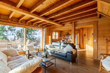 Chalet pour 9 Personnes dans La Clusaz, Région d'Annecy, Photo 4
