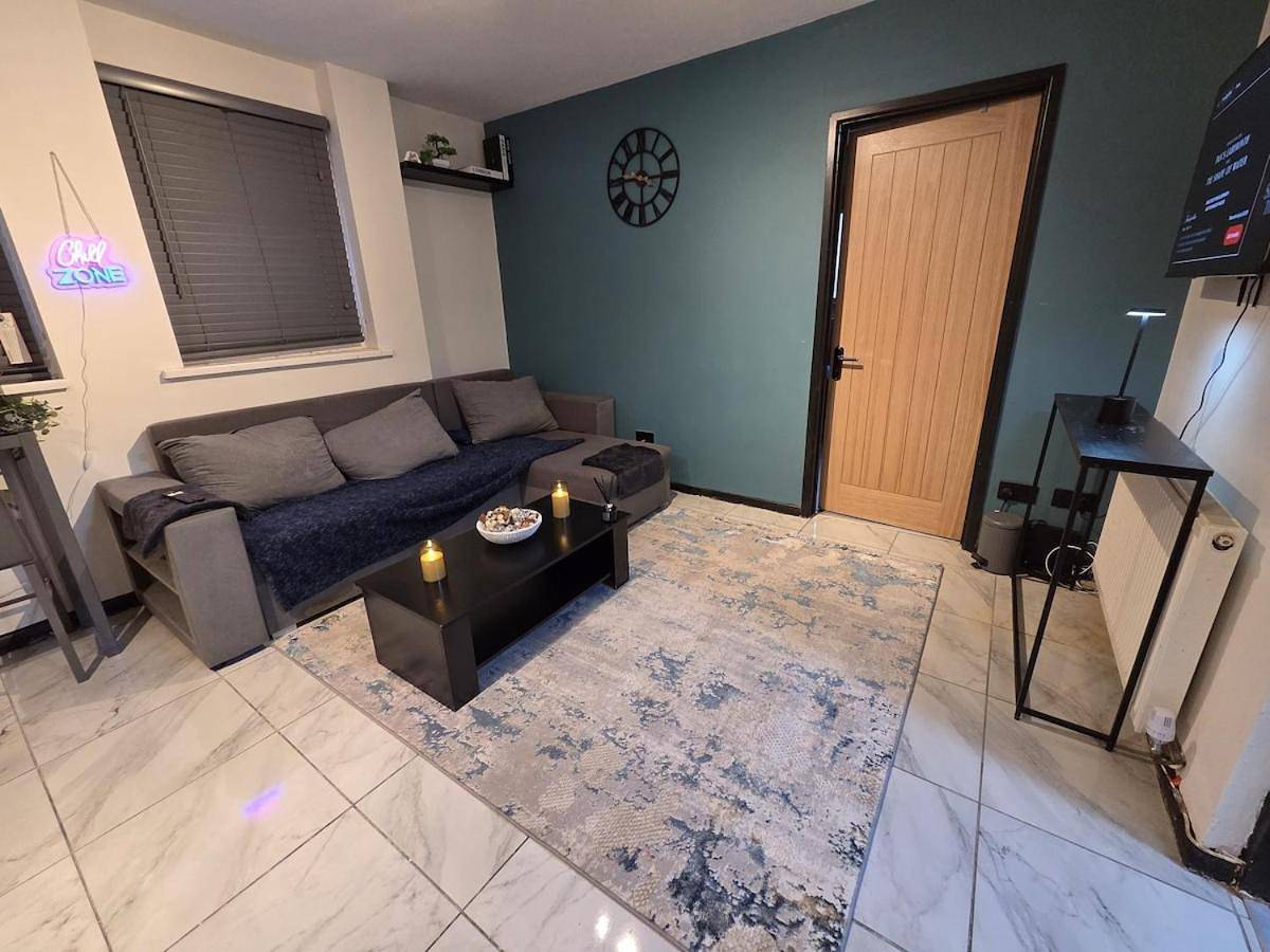Cały apartament, Modern City Centre Apartment - Balcony & Free Parking in Birmingham, Birmingham i okolice