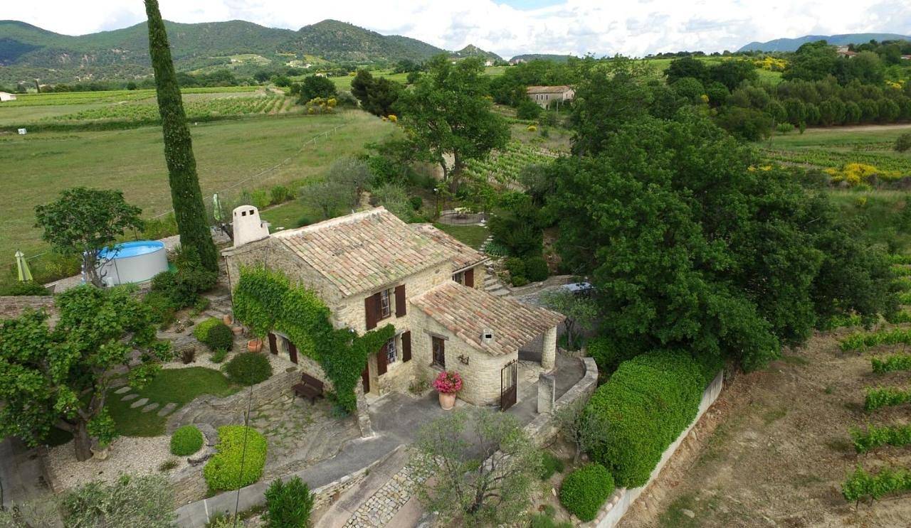 Maison Bijoux-de-Provence "Oliviers" in Puyméras, Parc naturel régional du Mont-Ventoux