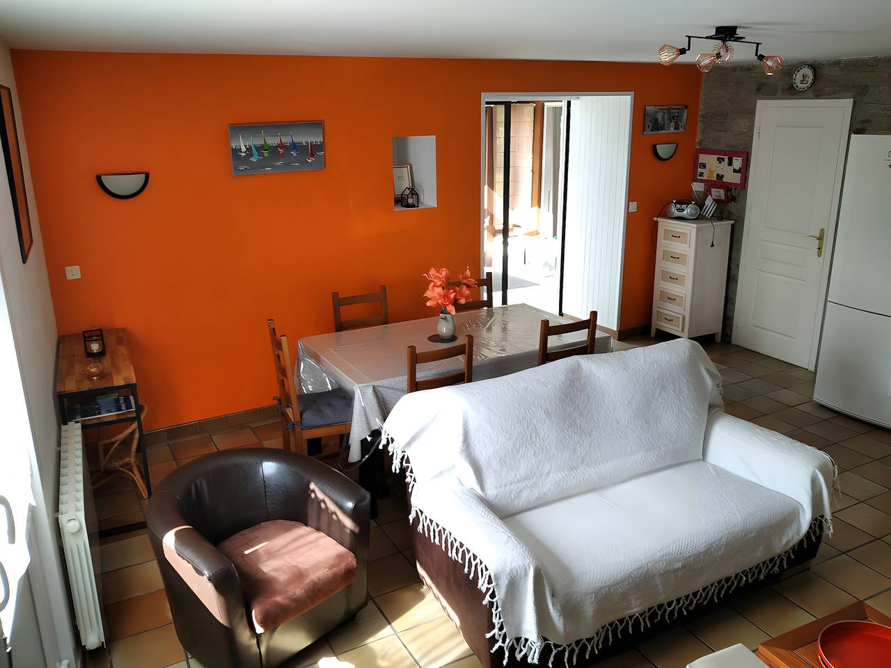 Gîte confortable entre terre et mer avec Wi-Fi à Pont-Aven in Pont-Aven, Région de Quimper