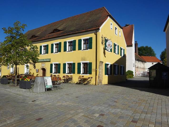 Hotel für 2 Personen, mit Terrasse und Ausblick in Hirschau
