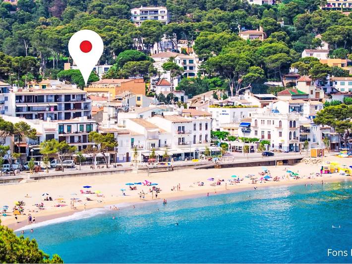 Vakantieappartement voor 4 personen, met balkon in Llafranc