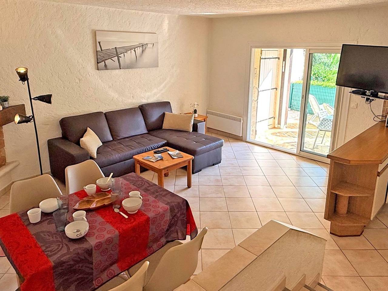 Maison 4ch 6 Pers - Clim - Wifi - Ste Maxime in Sainte-Maxime, Draguignan en omgeving