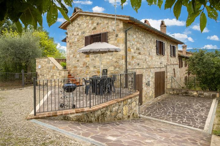 Location de vacances pour 4 personnes, avec jardin à Chiusi - 4