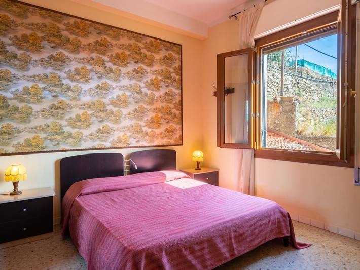 Ferienwohnung für 5 Personen, mit Garten und Ausblick sowie Balkon in Pietrabruna - 4