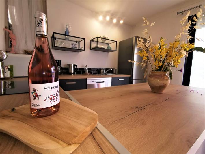 Gîte pour 2 personnes, avec terrasse, animaux acceptés dans l' Hérault - 2