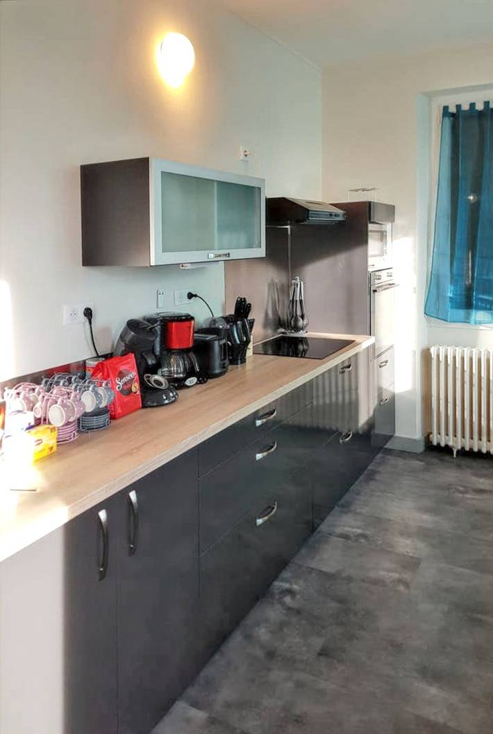 Maison de vacances pour 14 personnes, avec terrasse
