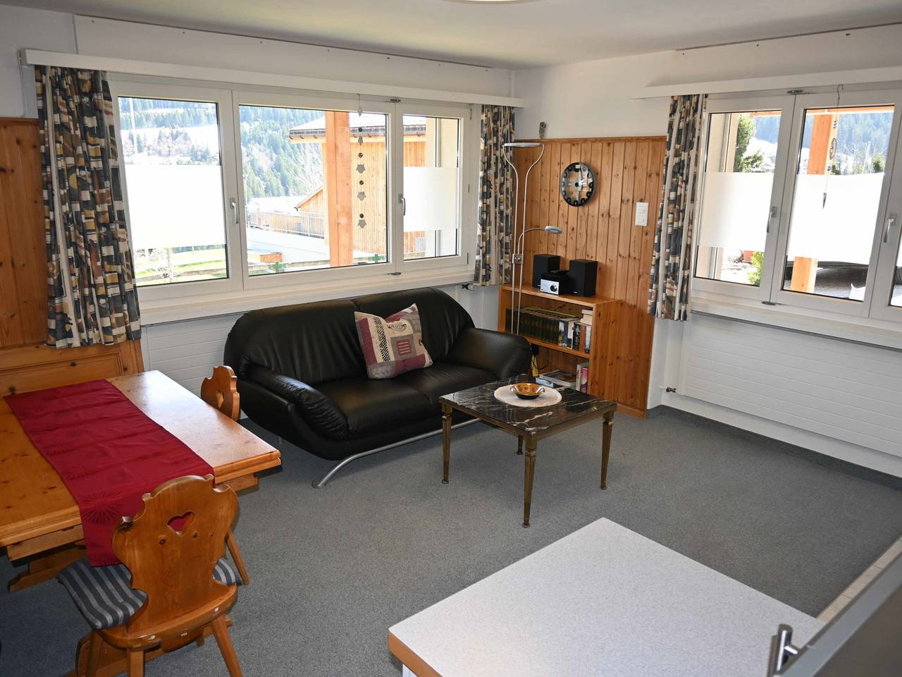 Ganze Wohnung, Tgèsa Pazzola Huonder-Monn in Sedrun, Tujetsch