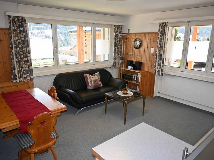 Ganze Wohnung, Tgèsa Pazzola Huonder-Monn in Sedrun, Tujetsch
