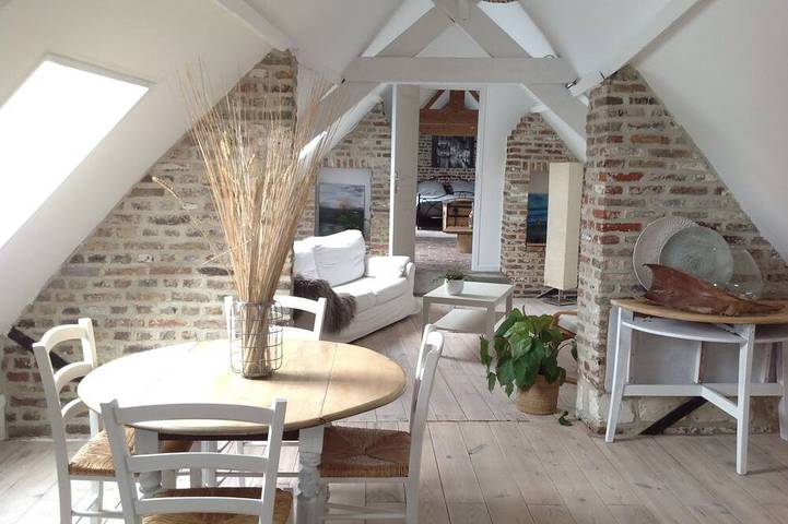 Gîte pour 5 personnes, avec jardin à Comines (Nord)