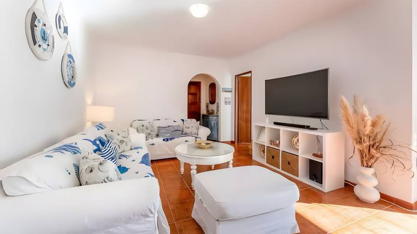 Holiday rental for 2 people in Armação de Pera