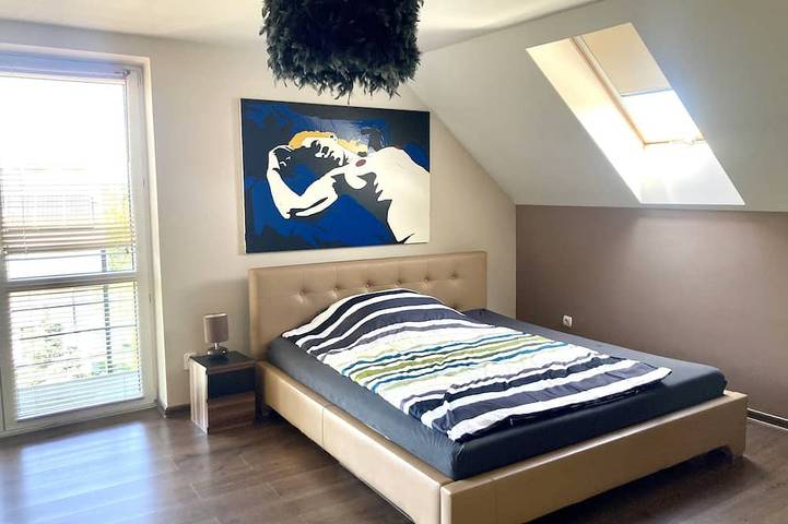 Tranquil villa with WiFi in Przemyśl in Premissel, Karpaten (Polen)
