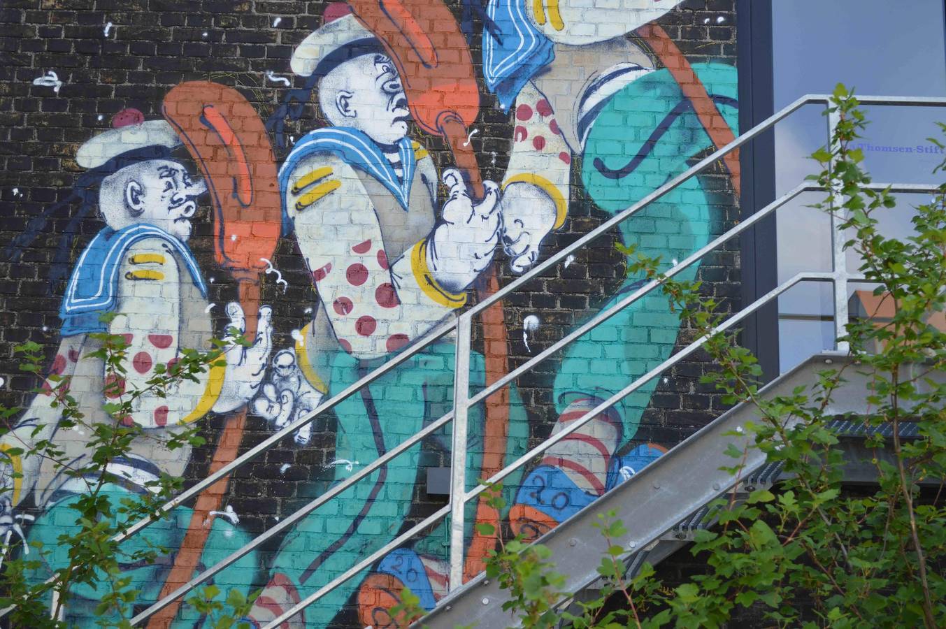 Apartamento vacacional entero, Anna-Thomsen-Stift - Wohnung mit Balkon in Flensburgo, Fiordo de Flensburg