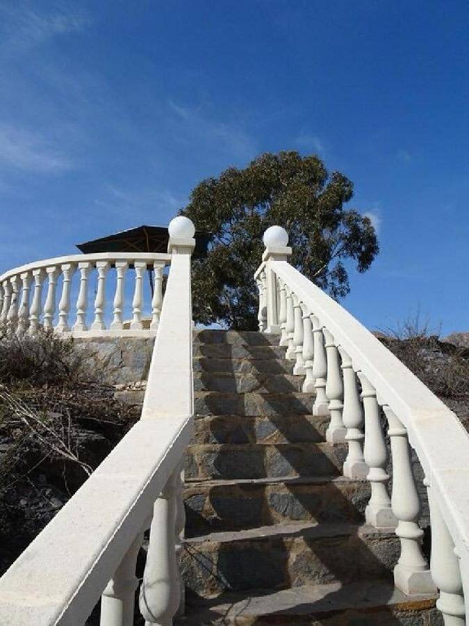 Casa rural para 6 personas, con vistas además de jardín y piscina en Pulpí - 4