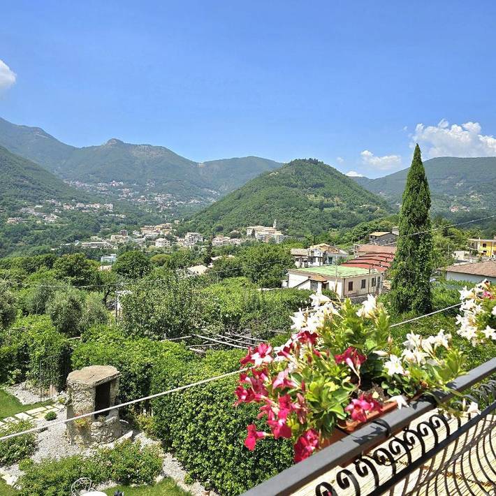 B&b per 4 persone, con giardino e panorama in Costiera amalfitana