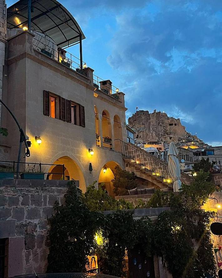 Hôtel pour 2 personnes, avec terrasse dans Uçhisar - 3