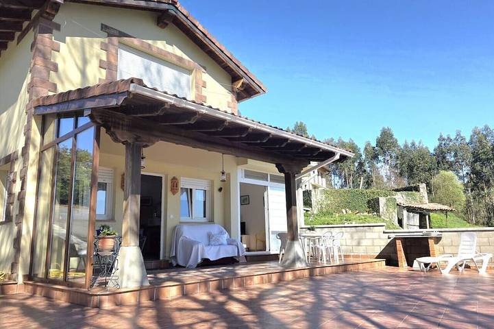 Maison de vacances pour 6 personnes, avec jardin - 1