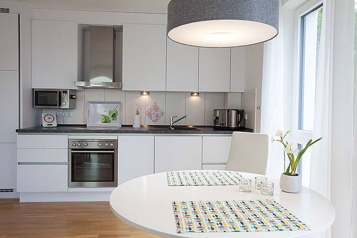 Ferienwohnung für 2 Personen, mit Balkon und Seeblick in Sassnitz - 4