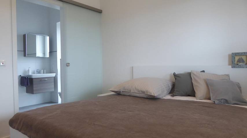 Ferienwohnung für 2 Personen, mit Balkon und Balkon/Terrasse, mit Haustier in Dangast - 4