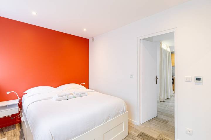 Gîte pour 2 personnes, avec terrasse à Nanterre