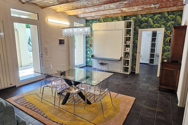 Ganze Wohnung, Garden house 50 meters from the barrier-free bike path in San Remo, Riviera di Ponente
