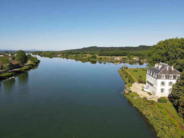 Location de vacances pour 2 personnes, avec jardin et vue à Port-de-Lanne - 3