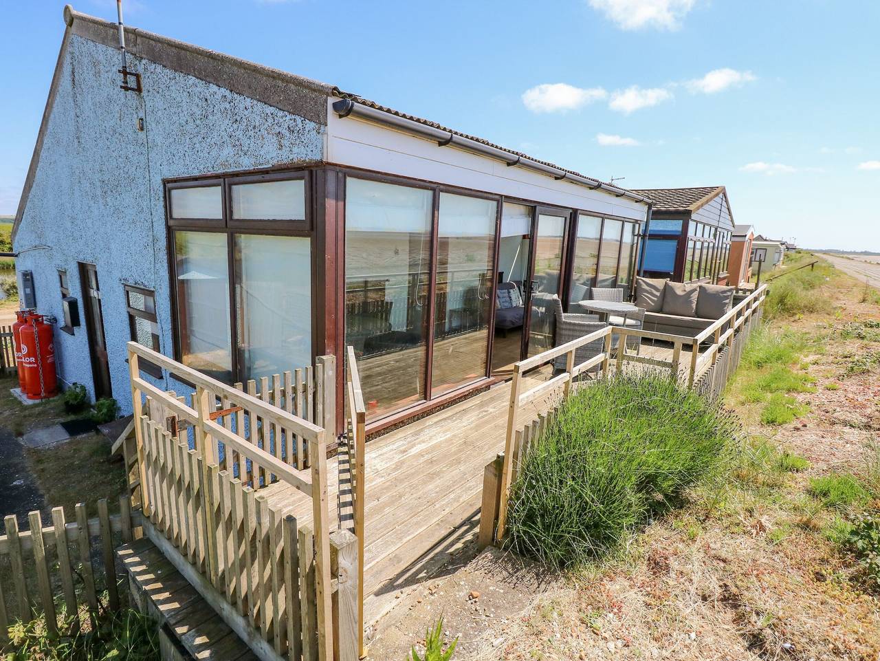 Strandhütte für 3 Personen mit Garten in Snettisham, Norfolk Coast