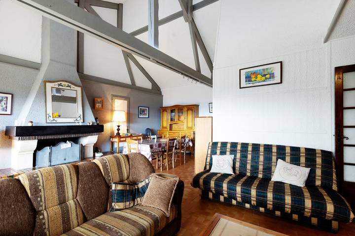 Appartement de vacances pour 8 personnes, avec Balcon et Jardin