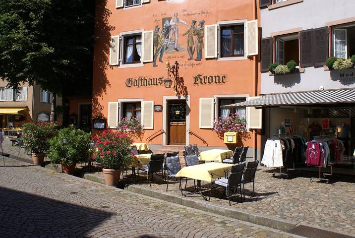 Hotel für 2 Personen, mit Balkon/Terrasse und Terrasse in Staufen im Breisgau