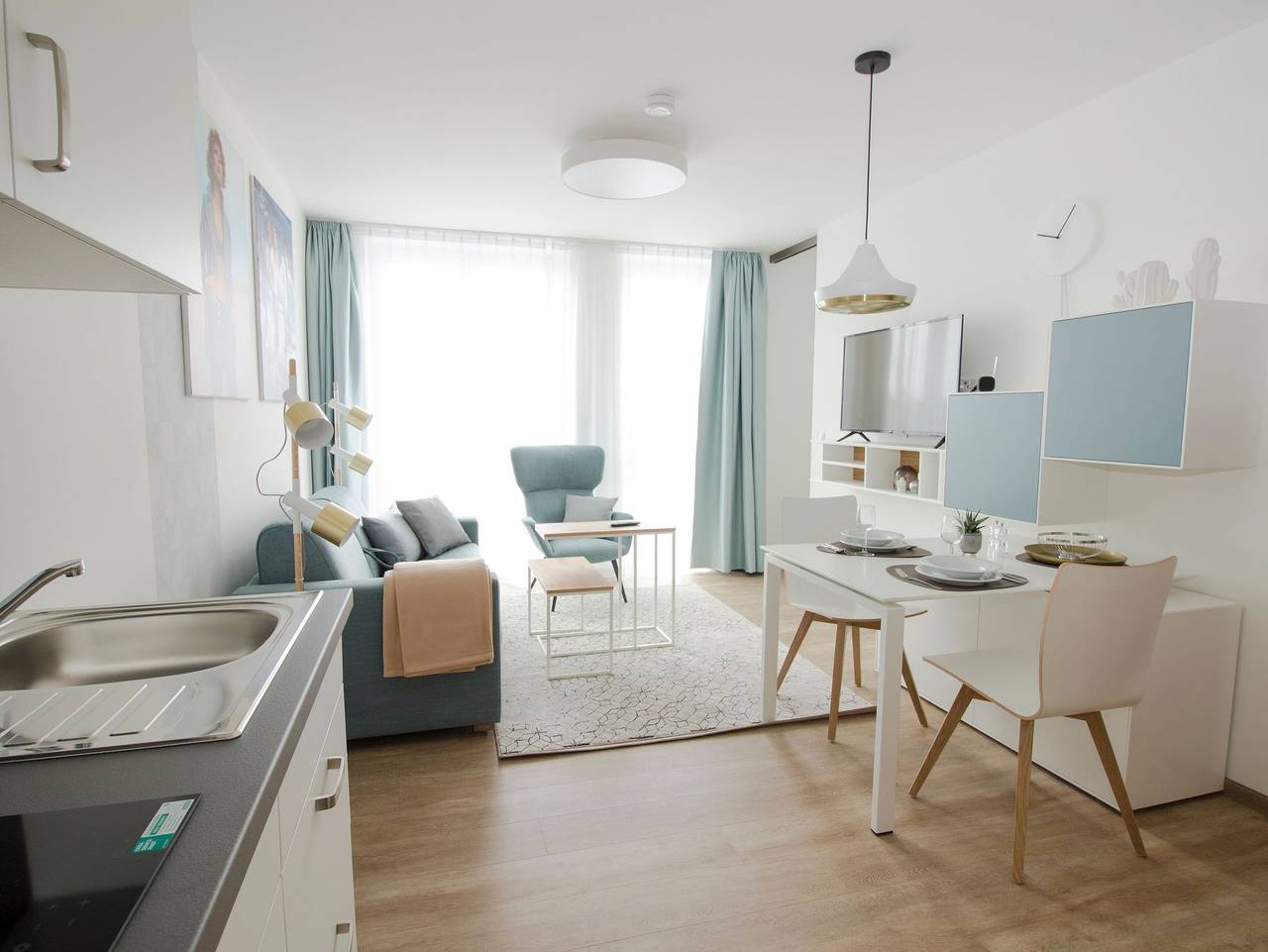 Ganze Wohnung, Nino Boardinghouse Apartment 5 (groß) - Nino Boardinghouse Apartment 5 in Nordhorn, Landkreis Grafschaft Bentheim