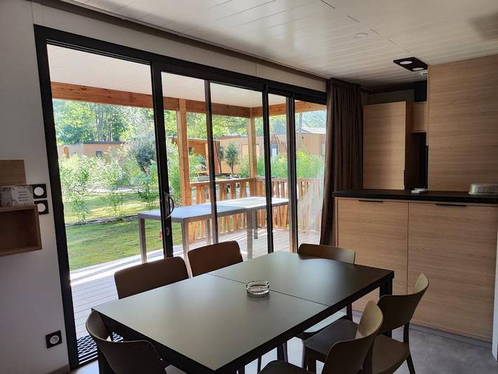 Gîte pour 4 personnes, avec sauna à Mérens-les-Vals - 4