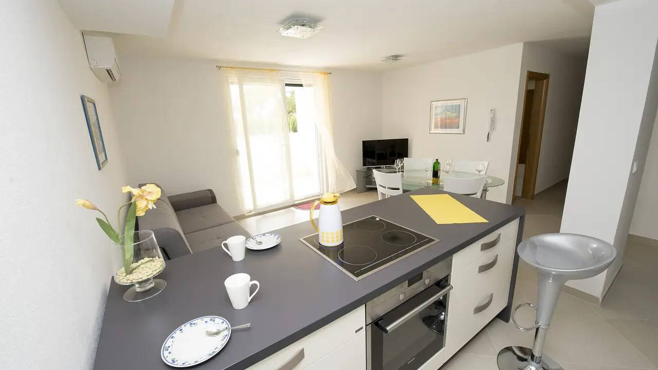 Cały apartament wypoczynkowy, Ferienwohnung für 5 Personen (57 m²) in Promajna in Promajna, Riwiera Makarska