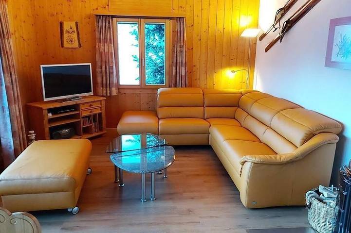 Chalet für 5 Personen, mit Balkon in Hasliberg - 4