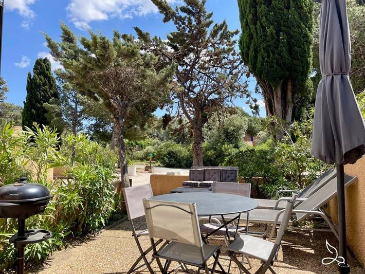 Maison de vacances pour 5 personnes, avec vue ainsi que piscine et jardin, animaux acceptés