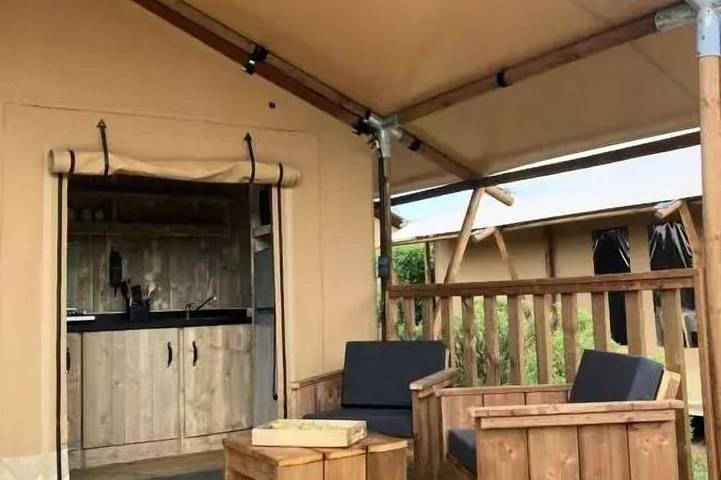 Camping pour 4 personnes