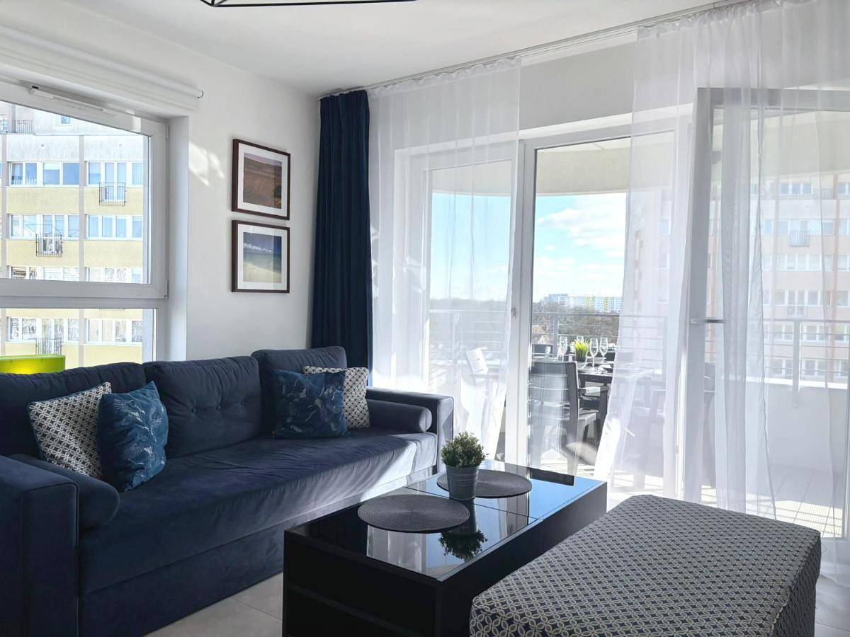 Ganze Wohnung, Osiedle Sun Towers - Apartamenty Bryza z parkingiem - Centrum in Swinemünde, Stettiner Haff