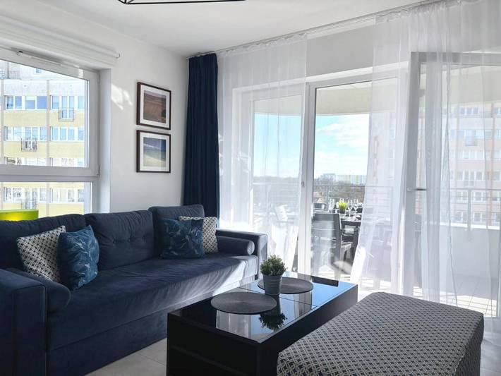 Ferienwohnung für 4 Personen, mit Balkon und Ausblick in Swinemünde - 4