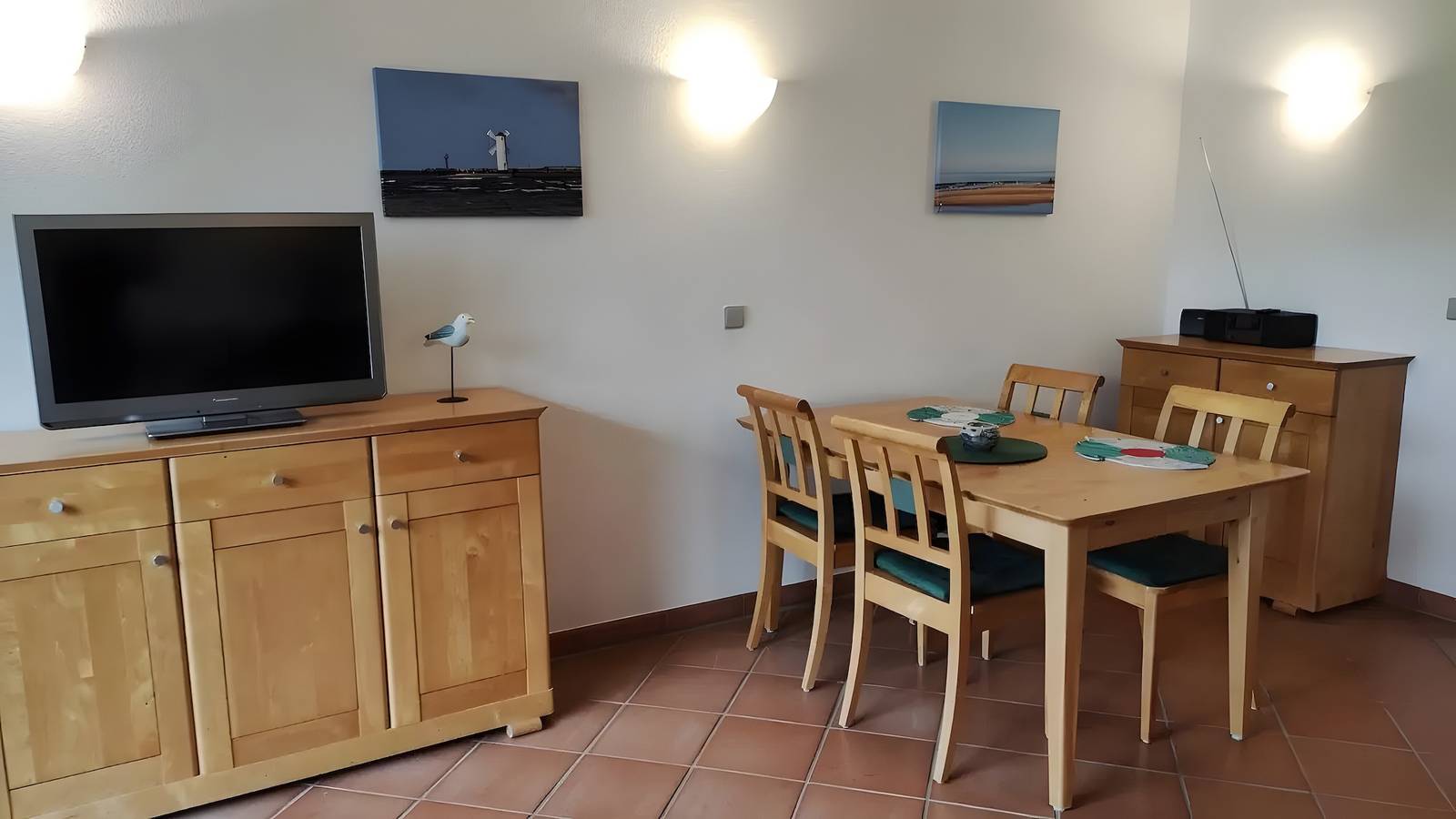 Apartamento entero, Apartamento 'We5 Biber' con Wi-Fi in Dewichow, Mellenthin
